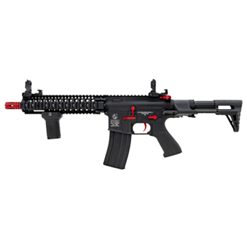 Replica asalt Colt M4 Sierra Cybergun Rosu