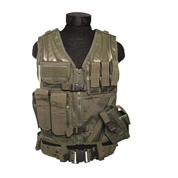 Tactical Vest USMC Mil-Tec Olive