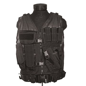 Tactical Vest USMC Mil-Tec Black
