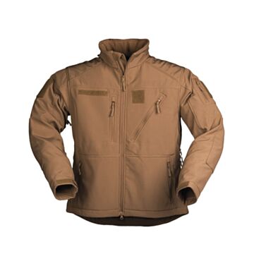Jacheta Softshell SCU 14 Mil-Tec Dark Coyote XL