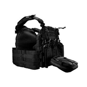 Vesta Tactica PC-01 Strike Systems Negru