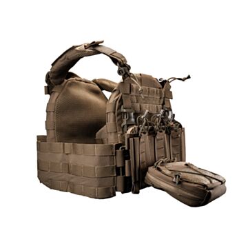 Vesta Tactica PC-01 Strike Systems Tan