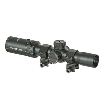 Luneta LPVO VICTOPTICS S4 1.5-6X28 VECTOR OPTICS