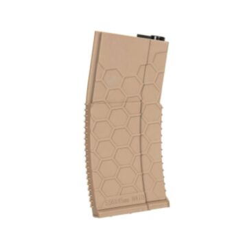Incarcator M4 Hexmag 120 bile Snow Wolf Tan
