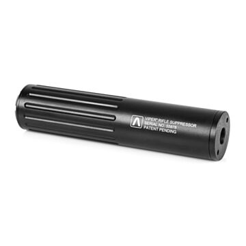 Silencer CNC Viper 180 x 40 mm with barrel extension