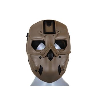 Tactical Mask Wosport Tan