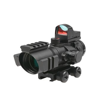 Scope Rhino 4x32 with mini red dot Theta Optics