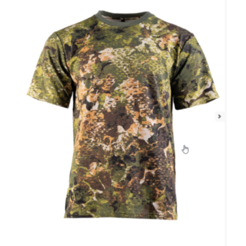 Tricou WASP Z3A Miltec Camo XL