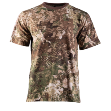 Tricou WASP Z2 Miltec Camo M