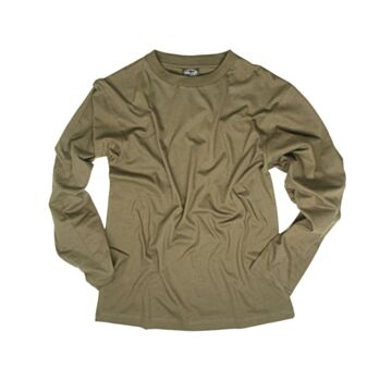 Tricou maneca lunga Mil-Tec Olive XL