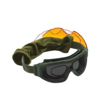 Ochelari protectie F-TAC Swiss Eye Olive