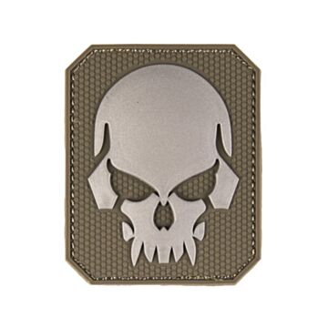 Patch PVC SKULL 3D PATCH W. Mil-Tec OD