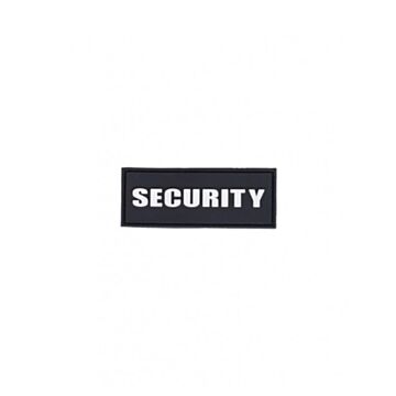 Patch PVC SECURITY 3D PATCH Mil-Tec Negru