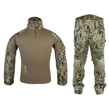 Uniforma Combat Gen2 BDU Emerson Gear AOR2 Woodland L