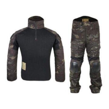 Uniforma Combat Gen2 BDU Emerson Gear Multicam Negru M