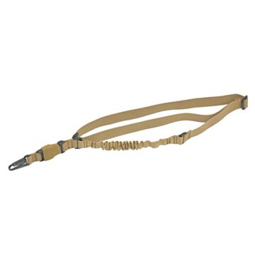 CQB Sling 1 Point with Elastic Cord 8FIELDS Tan