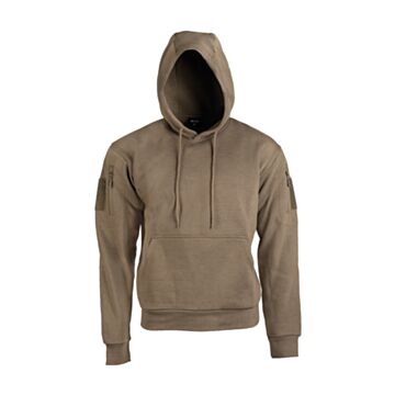Hanorac cu gluga Mil-Tec Ranger Green L