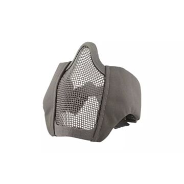Half Face Mask Fast Evo Grey