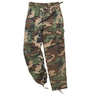 Pantaloni US BDU Ranger Woodland S