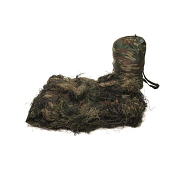 Ghillie cover 300x200 Woodland Miltec