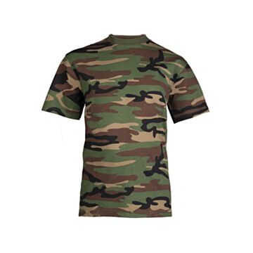 Tricou copii Mil-Tec Woodland S