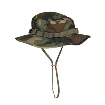 Boonie hat Mil-Tec Ripstop Woodland M
