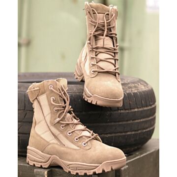 Bocanci militari Mil-Tec Zipper Coyote 45
