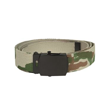 Curea Pantalon Mil-Tec Woodland
