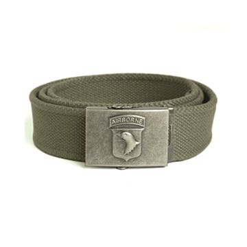 Curea Pantaloni Airborne 40mm Olive