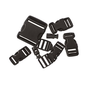 Buckle set Miltec 9 pcs