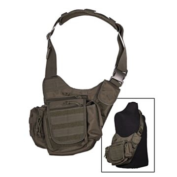 Multi functional sling Bag Mil-Tec Olive