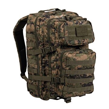 Rucsac Militar 36L Mil-Tec Digital Woodland