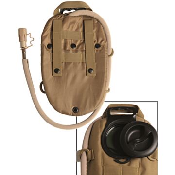 Hydration backpack 1 liter Mil-Tec Coyote