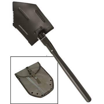Foldable shovel with rubber pouch Mil-Tec