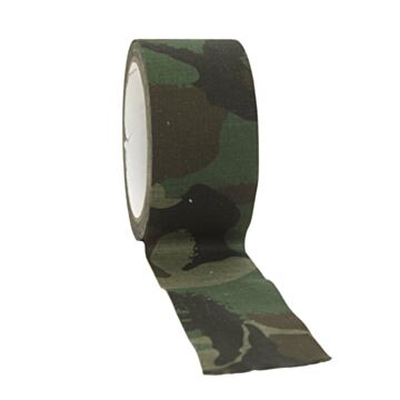 Banda Adeziva 10m Mil-Tec Woodland