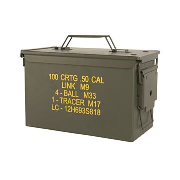 Cutie metal M2A1 US AMMO CAL. 50 Miltec