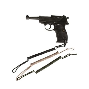 Lanyard Safety Cable Mil-Tec Coyote
