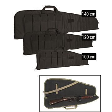 Geanta transport 100 cm Mil-Tec Negru
