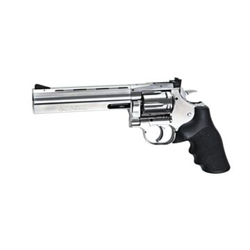 Revolver ASG Dan Wesson 715  6 CO2 Silver Low Power