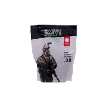 King Arms PLATINIUM BB lövedékek, 0.28g, 3600 db