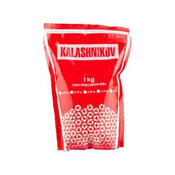 BBS Kalashnikov 0.20g 5000 pcs