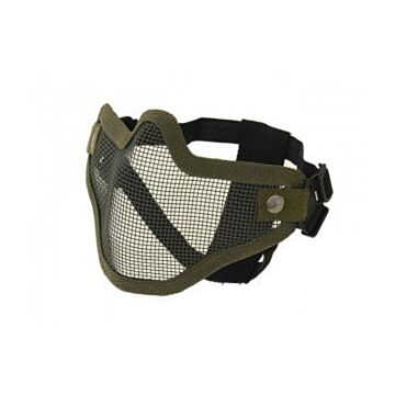 Steel Protective Half Face Mask V.1 Olive