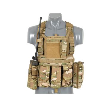 Force Recon Chest Harness 8Fields Multicam
