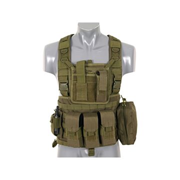 Force Recon Chest Harness 8Fields Olive