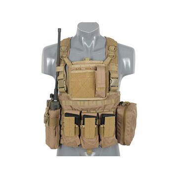 Force Recon Chest Harness 8Fields Coyote