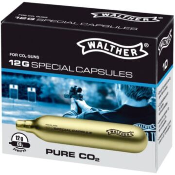 CO2 Capsule 12g Walther