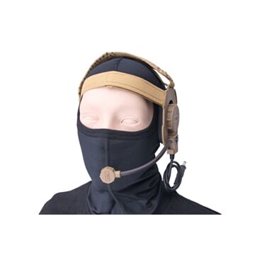 Casca statie radio EVO III Z-Tac Dark Earth