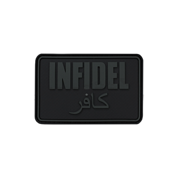Patch Infidel cauciuc JTG