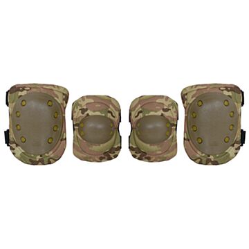 Set protectie genunchi si coate 8FIELDS Multicam