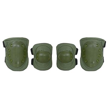 Set protectie genunchi si coate 8FIELDS Olive